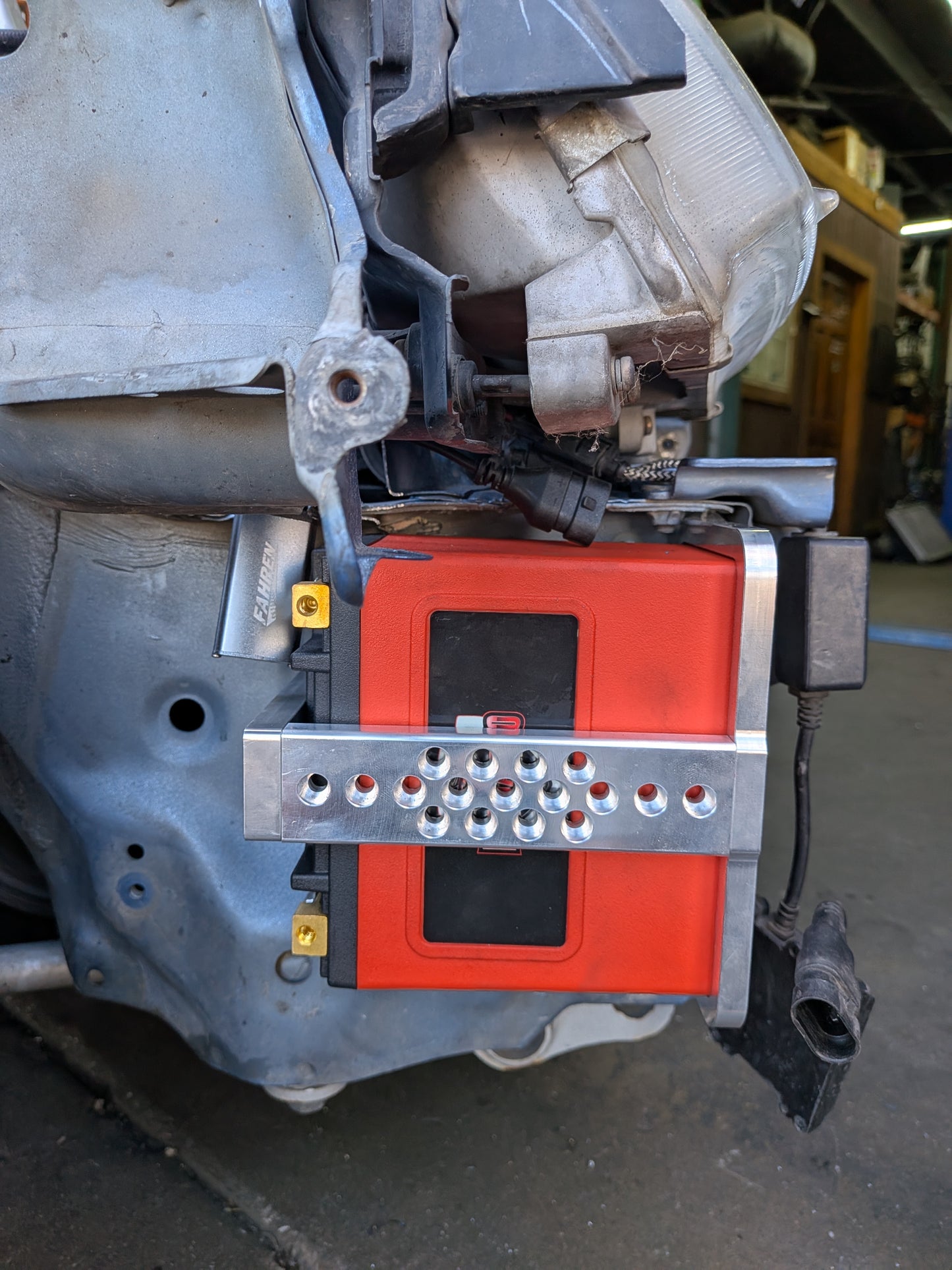 Lithium battery with billet tray combo