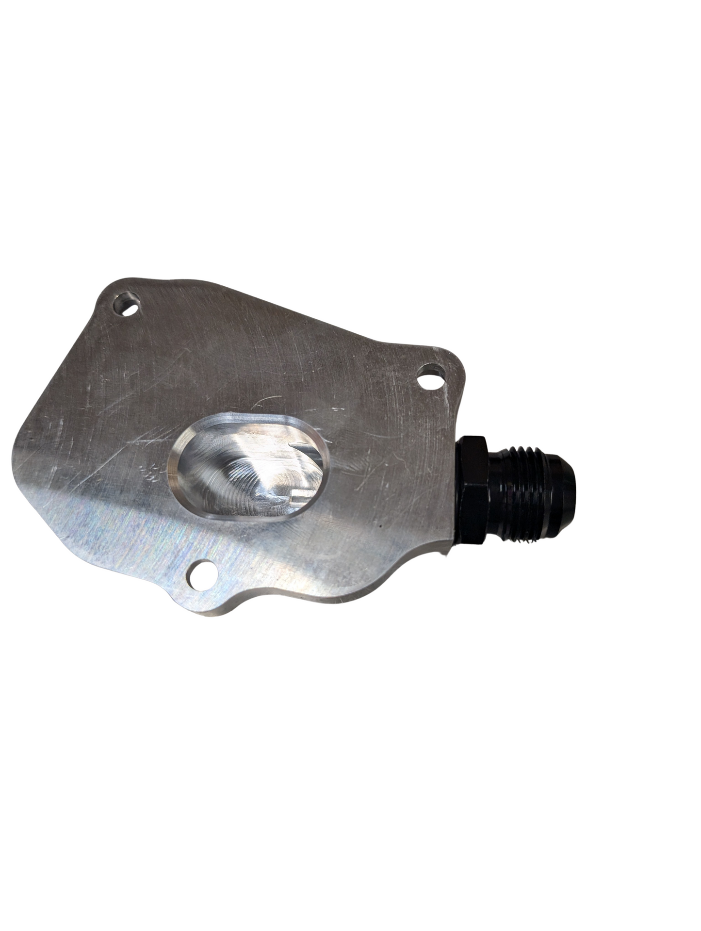 K20a & k24a turbo oil return adapter V2