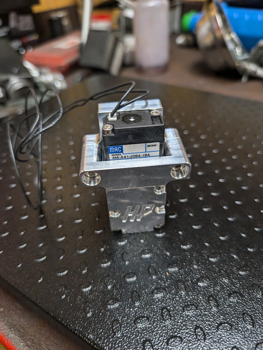 4 port boost solenoid bracket