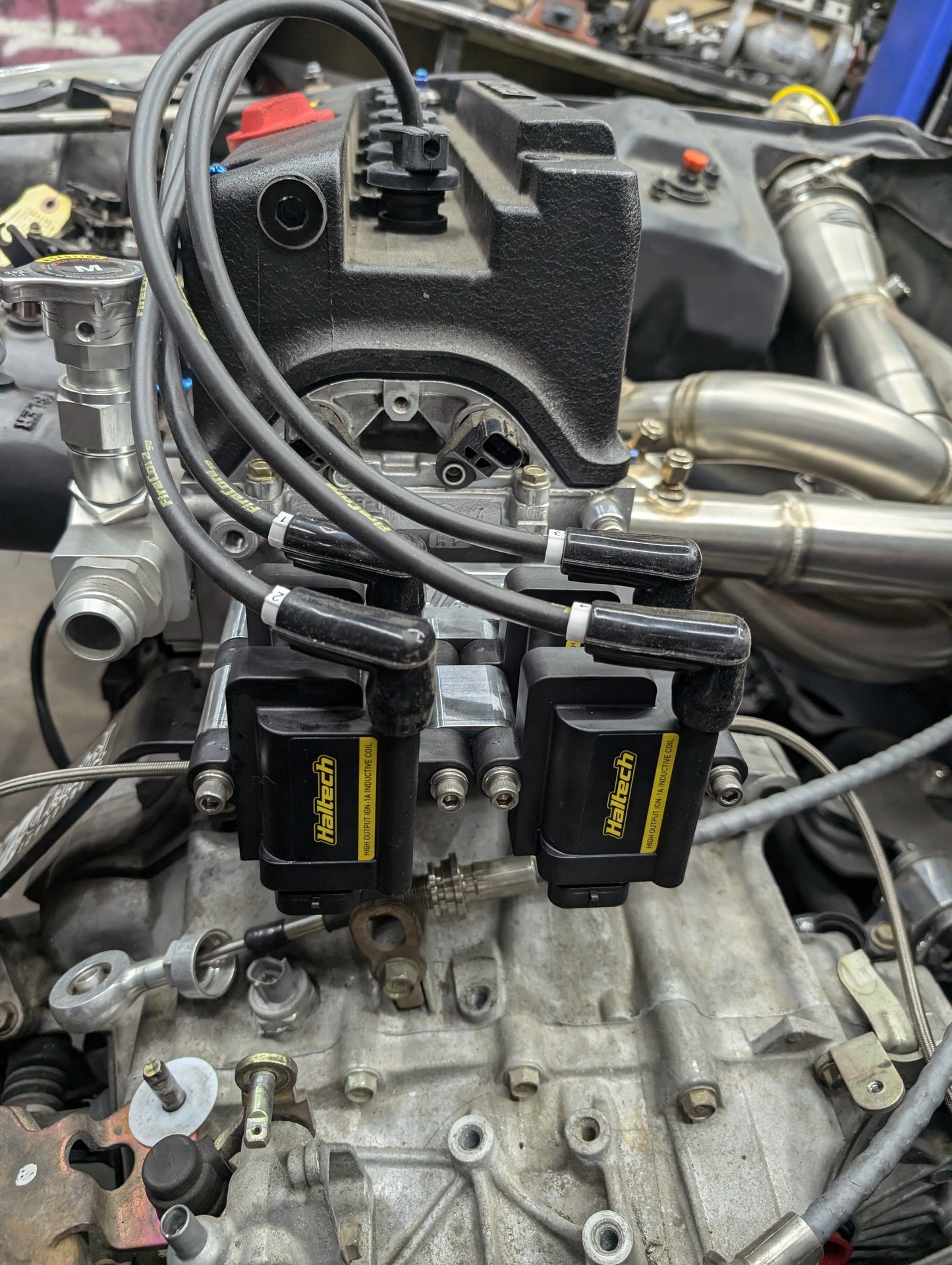 Honda k series "race pack" coil holders