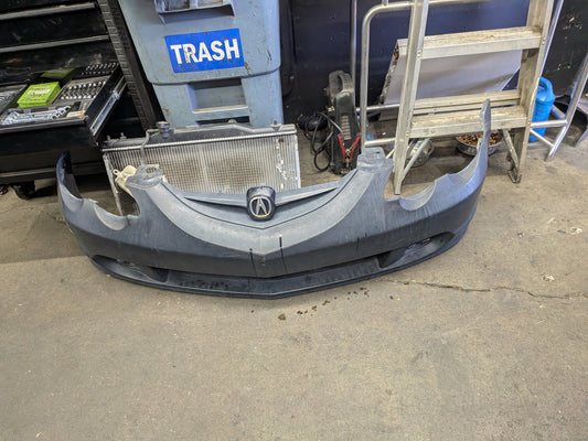 Used 02-04 RSX front bumper