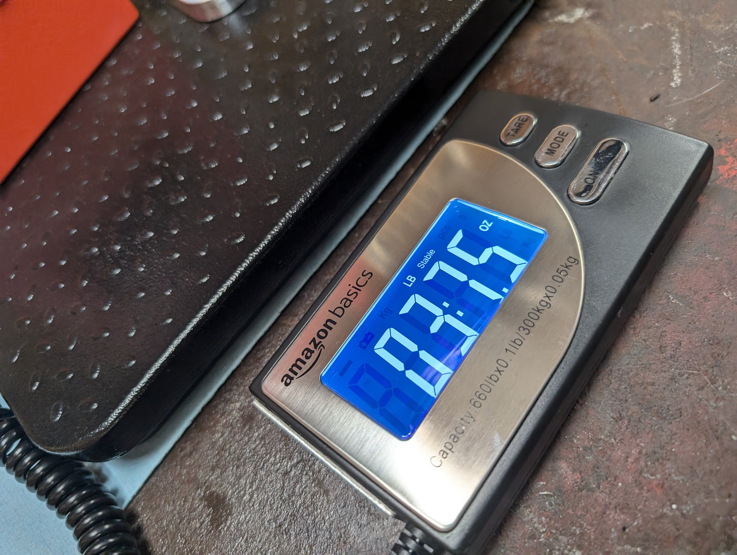 Lithium battery with billet tray combo