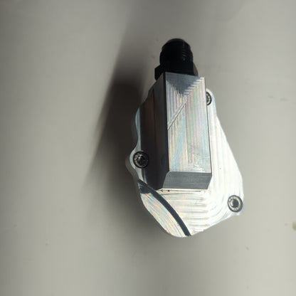 K series turbo oil return
