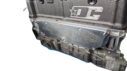 K series intake manifold block off plate